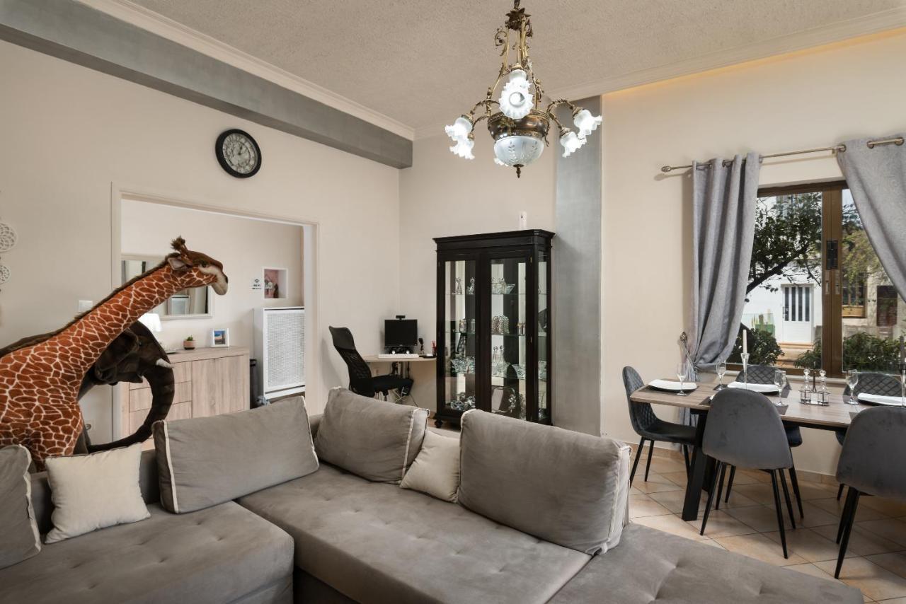 Karis Luxury Home Ханья Экстерьер фото